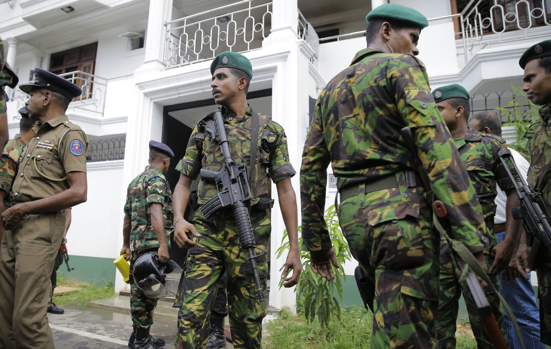Sri Lanka Church Blasts